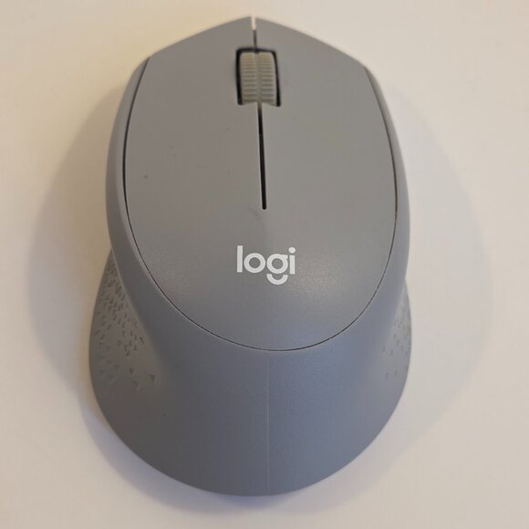 Logitech M330 Silent Wireless Mouse + USB Receiver - Picture 1 of 5